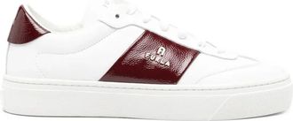 Furla Laceup Sneaker - Dames - Sneakers - Veelkleurig - 37 EU - Leer - Schoenen