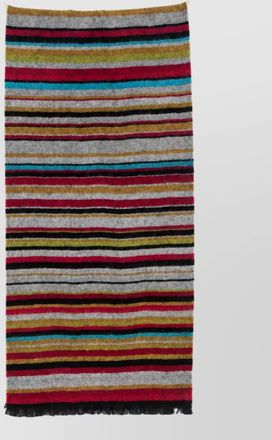 Paul Smith striped lambswool scarf