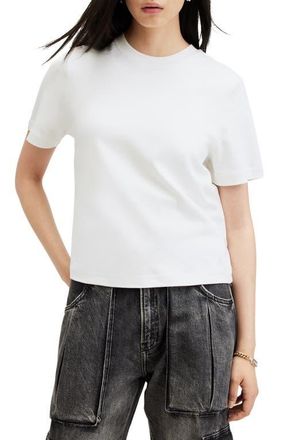 AllSaints Lisa Crewneck T-Shirt in White at Nordstrom, Size X-Small