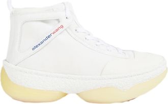 Alexander Wang a1 Logo Mid-Top Sneakers