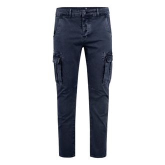 Bomboogie Hombre, Pantalones, Azul, Talla: W34