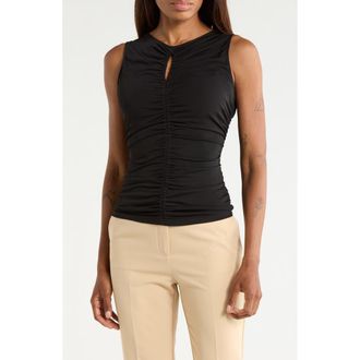 BOSS Emacha Tank in Black at Nordstrom Rack, Size Small