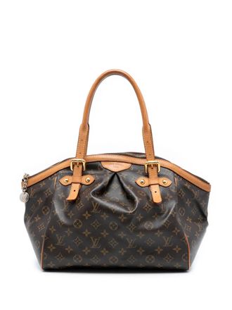 Louis Vuitton 2012 Monogram Tivoli GM shoulder bag - women - Leather/Fabric - One Size - Brown