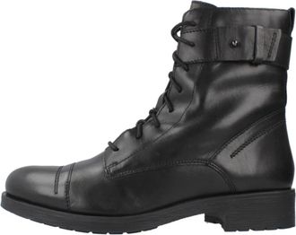 Geox Mujer, Zapatos, Negro, Talla: 40 EU