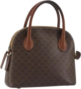 Celine Pre-owned Plastic celine-bags - Dames - Vintage Handtas - Bruin - ONE Size - Vintage
