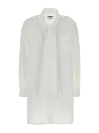 Moschino Cotton Chemisier Dress