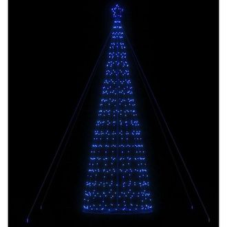 vidaXL &Aacute;rbol De Navidad Led 1534 Leds Azul 500 Cm Vidaxl