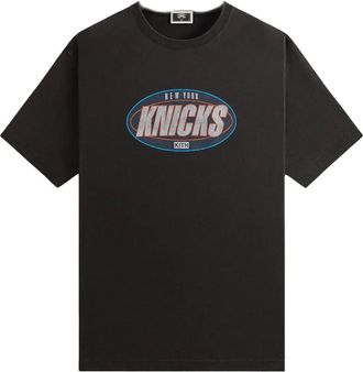 Kith x New York Knicks T-shirt Y2K - Nero