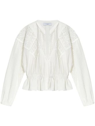 Iro Rixi blouse - Beige