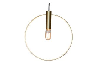 PIB Gran suspensi&oacute;n de metal dorado