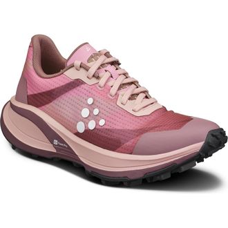 Craft Pure Trail Pro Running Shoe in Trace/Multi at Nordstrom, Size 6.5