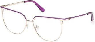 Guess Optical Frame - Dames - Brillen - Paars - 54 MM - Accessoires