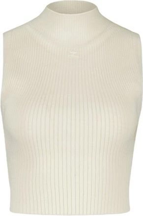 Courrèges Mujer, Camisetas, Blanco, Talla: M