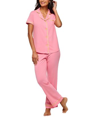 Cosabella 2Pc Bella Top & Pant Pajama Set