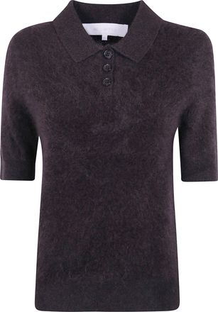 Absolut Cashmere Short-Sleeve Sweater Margot