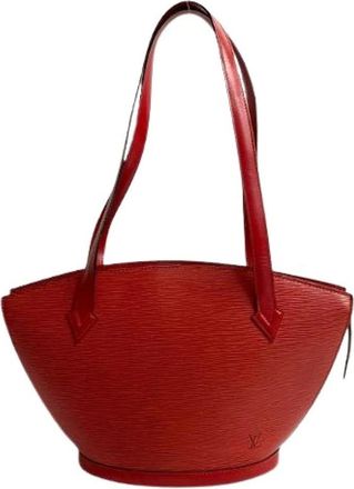 Louis Vuitton Pre-owned Shoulder Bags, female, Red, Size: ONE SIZE Pre-owned Vintage Shoulder Bag