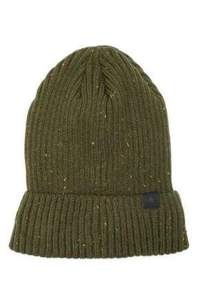 Rainforest Speckled Knit Beanie in Olive Green at Nordstrom Rack