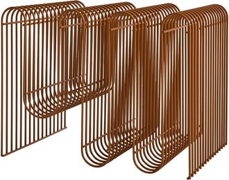 AYTM Design Zeitschriftenständer Curva - Amber