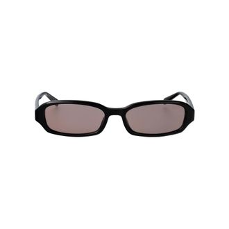 Saint Laurent SL 872 Erin Zonnebril - unisex - Accessoires - Zwart - Maat: 52 MM Nylon