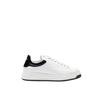 Emporio Armani Sneaker - Heren - Sneakers - Wit - 40 EU - Schoenen