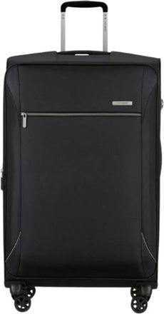 Samsonite Soft Trolley M - unisex - Grote koffers - Zwart - ONE Size - Koffers
