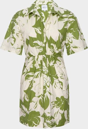 Misa Rahab Mini Shirtdress