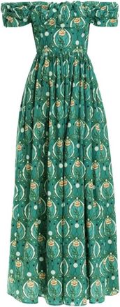 Agua Bendita Donna, Abiti, Verde, L, new