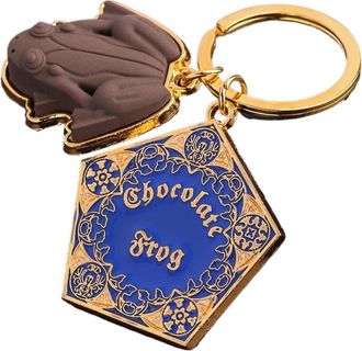 Generic Fashion Chocolate Frog Key Chain Key Ring Backpack Hangings Decoration Accessories Gifts