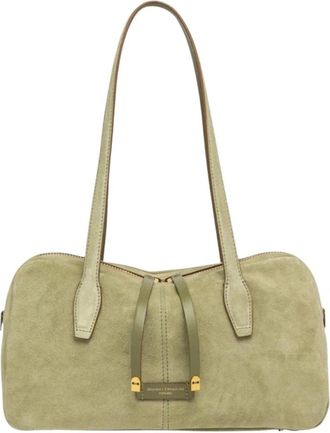 Gianni Chiarini Shoulder Bags, female, Green, Size: ONE SIZE Aryna Bauletto Medio