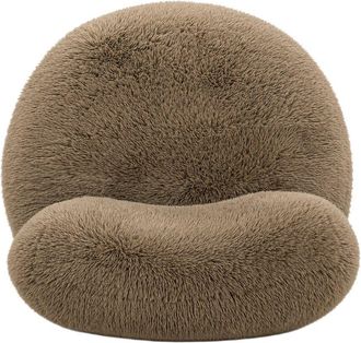 TOV Furniture Tov Furniture Pucker Contract-Grade Vegan Shearling Accent Chair