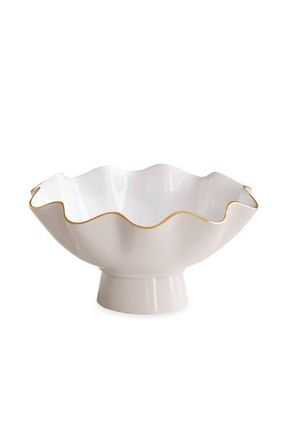 Beatriz Ball Encanto Carola Small Pedestal in Cream And White at Nordstrom