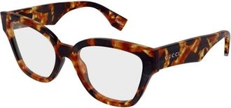 Gucci Gg 2008O 001 Brillen - Dames - Brillen - Veelkleurig - 54 MM - Accessoires