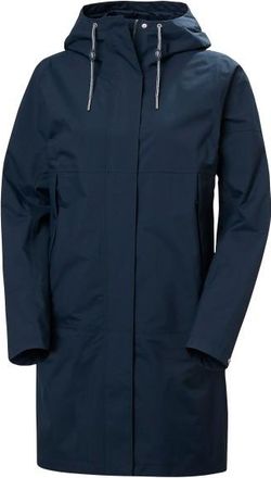 Helly Hansen Koster Rain Coat Mantel f&uuml;r Damen | blau