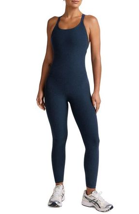 Beyond Yoga Play the Ankles Jumpsuit in Nocturnal Navy at Nordstrom, Size X-Large