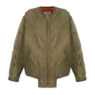 Maison Margiela Mujer, Chaquetas, Verde, Talla: S