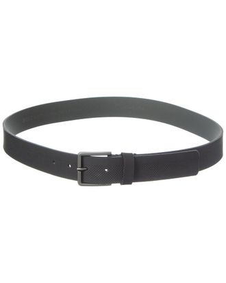 HUGO BOSS Ther Drill Leather Belt