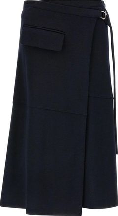 Tela Beatrix Midi Skirt - Skirts - Mujer - Azul - S