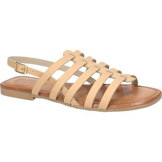 Bella Vita Uma-Italy Cage Sandal in Beige Leather at Nordstrom, Size 8.5