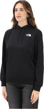 The North Face Simple Dome Hoodie - Dames - Hoodies - Zwart - XS - Hoodies & sweatvesten