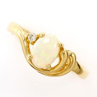 C&A Yellow Gold Yellow Gold (18K) Band Ring (Pre-Owned)