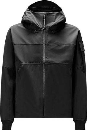 C.P. Company Hombre, Chaquetas, Negro, Talla: L