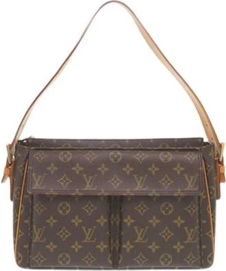 Louis Vuitton Pre-owned Shoulder Bags, female, Brown, Size: ONE SIZE Pre-owned Viva Cite