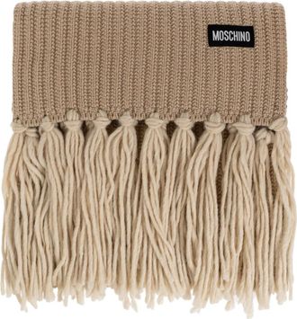 Moschino unisex, Accessori, Beige, Taglia unica, new