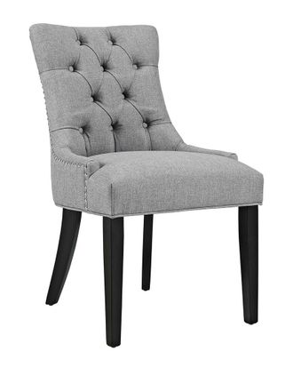 ModWay Regent Upholstered Fabric Dining Chair