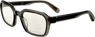 Philipp Plein Philipp Plein Mens 52 mm Shiny Grey Green Opticals