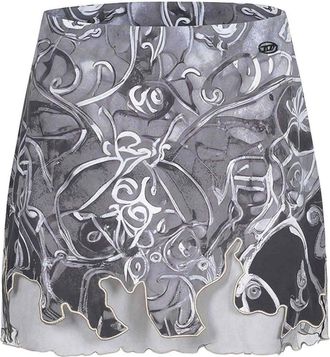 Diesel Dress Made Of A Nylon Blend