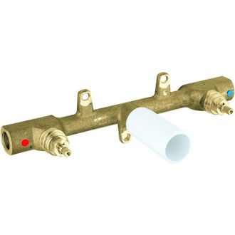 GROHE Mezclador De Lavabo De 3 Agujeros Grohe Atrio Con Cuerpo