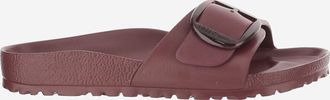 Birkenstock Madrid sandalen met grote gesp