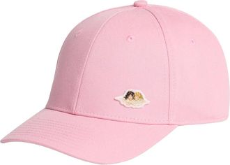 Fiorucci W02FPAHA135 Cotton Angels Patch Baseball Cap - Pink