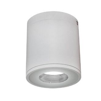 Trade Shop Trade Shop - Papocal&iacute;metro Techo Ba&ntilde;o De Techo Cuarto De Ba&ntilde;o Caja De Ducha L&aacute;minas Gu10 Impermeable Ip65 - Blanco